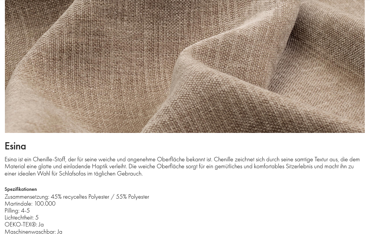 Innovation Circlus Sofa Tagesbett mit Armlehnen