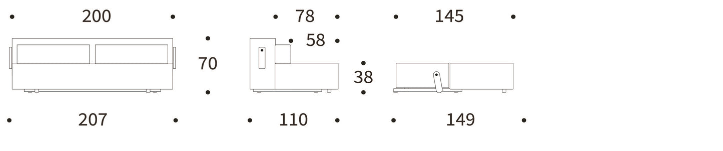 Innovation Yonata Sofa Bed 586
