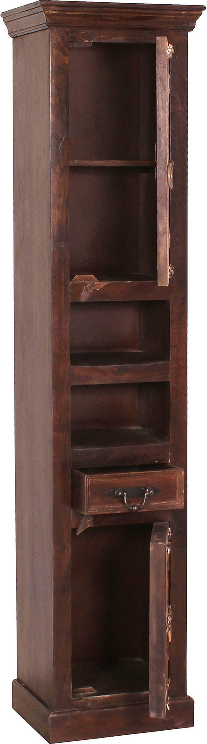 SIT-Möbel ALMIRAH, Hochschrank, Material: Recyceltes Altholz, Farbe: braun