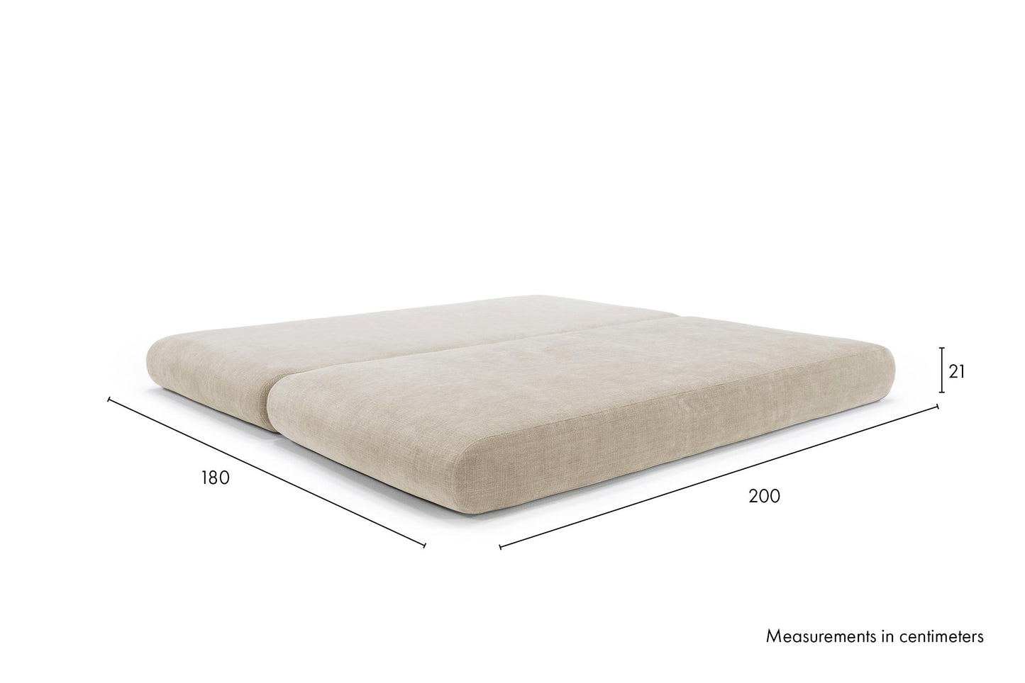 Innovation Circlus Sofa Tagesbett mit Armlehnen