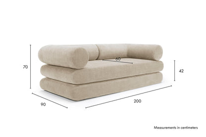 Innovation Circlus Sofa Tagesbett mit Armlehnen