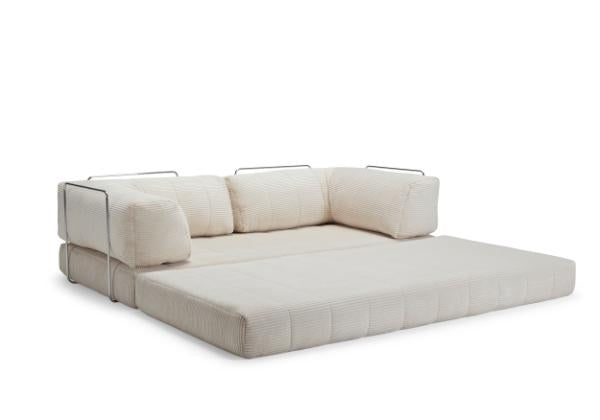 Innovation Cozy Pad Sofa mit Armlehnen