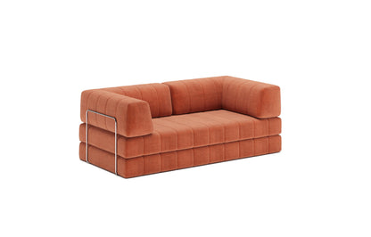 Innovation Cozy Pad Sofa mit Armlehnen