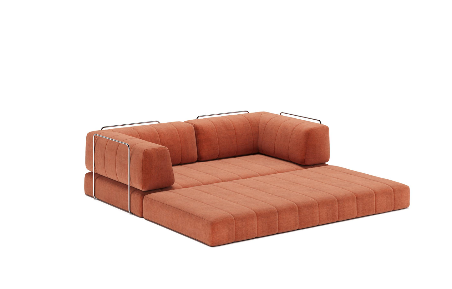 Innovation Cozy Pad Sofa mit Armlehnen