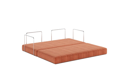 Innovation Cozy Pad Sofa mit Armlehnen