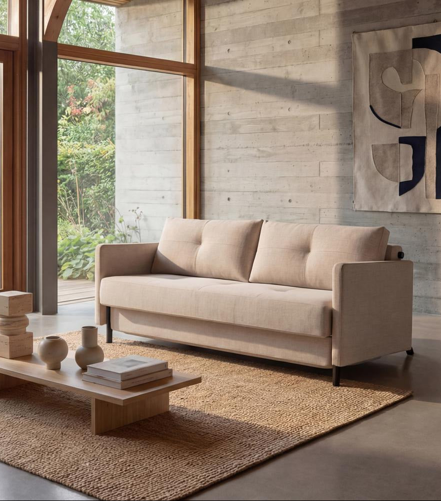 Innovation Cubed 160 Sofa mit Armlehnen