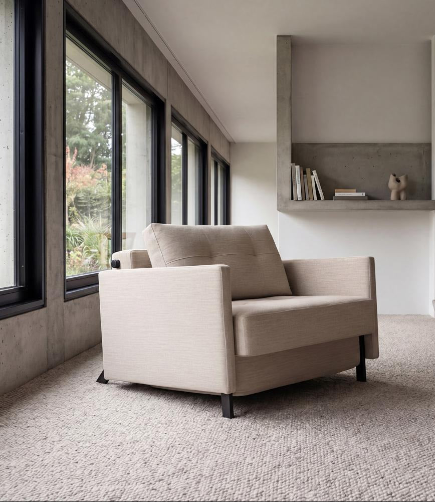 Innovation Cubed 90 Sessel mit Armlehnen