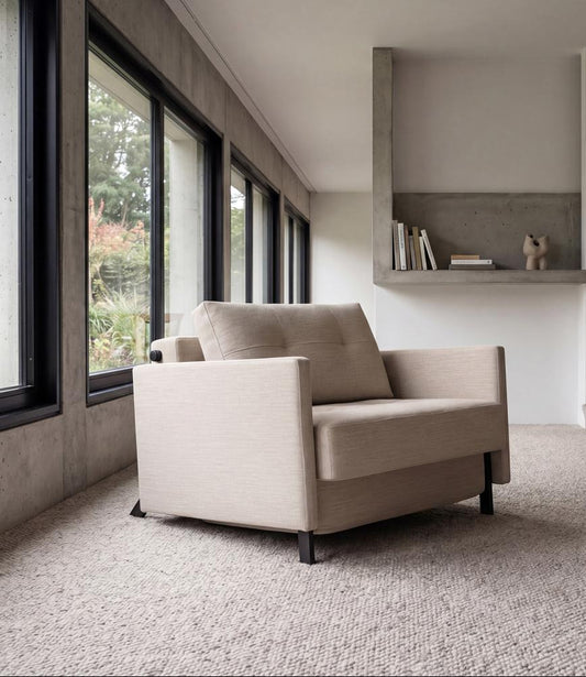 Innovation Cubed 90 Sessel mit Armlehnen