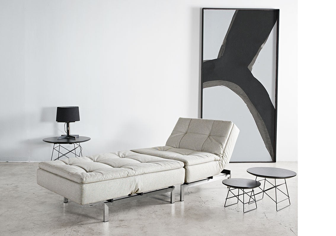 Innovation Dublexo Chrome Sofa ohne Armlehnen