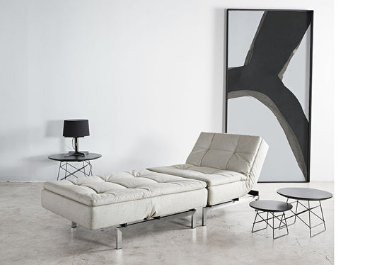 Innovation Dublexo Chrome Sofa ohne Armlehnen