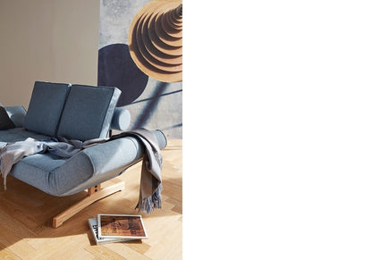 Innovation Ghia Wood Sofa mit Armlehnen