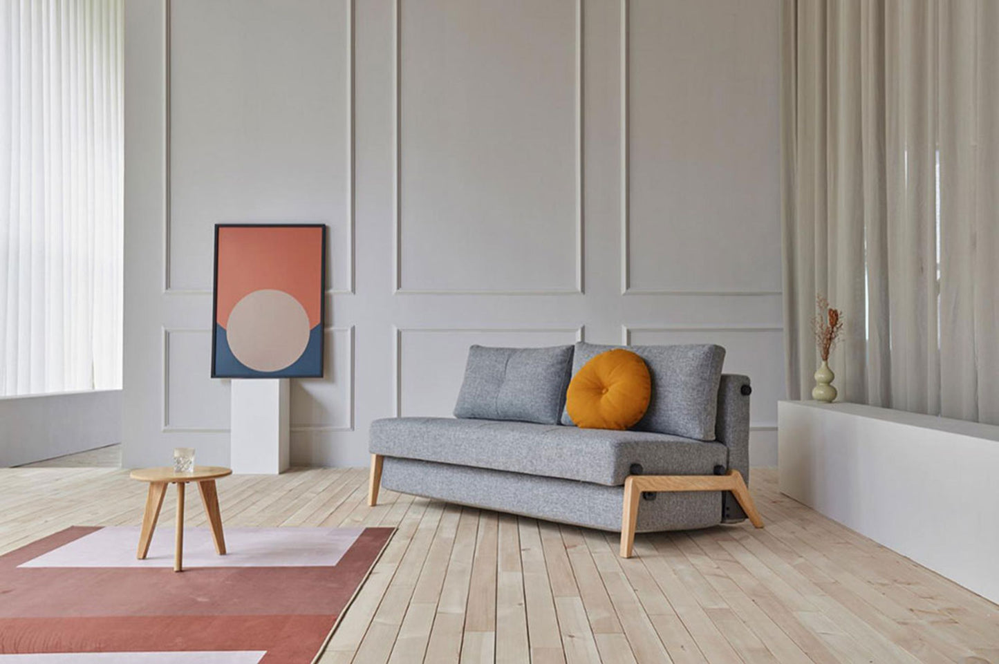 Innovation Cubed Wood 90 Sessel ohne Armlehnen