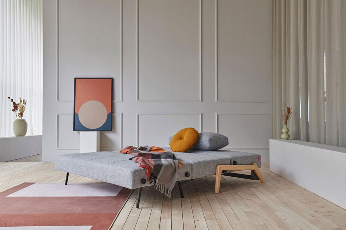 Innovation Cubed Wood 90 Sessel ohne Armlehnen