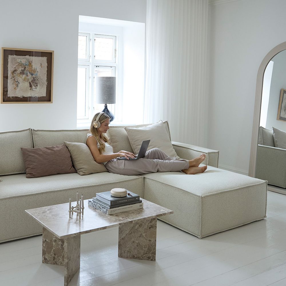 Innovation Newilla Lounger Sofa mit Armlehnen