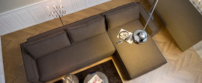 Innovation Newilla Lounger Sofa mit Armlehnen
