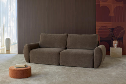 Innovation Norum Curve Sofa mit Armlehnen
