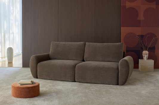 Innovation Norum Curve Sofa mit Armlehnen