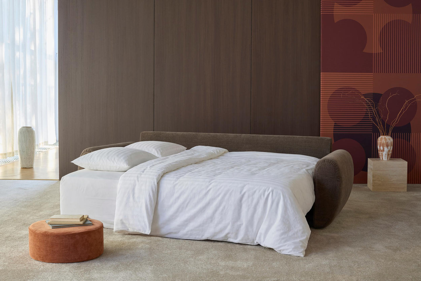 Innovation Norum Curve Sofa mit Armlehnen