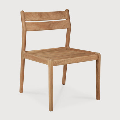 Ethnicraft Jack Teak Stuhlgestell für Draußen