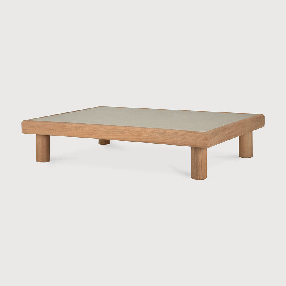 Ethnicraft Monocle Lounge Modulsofa für Draußen