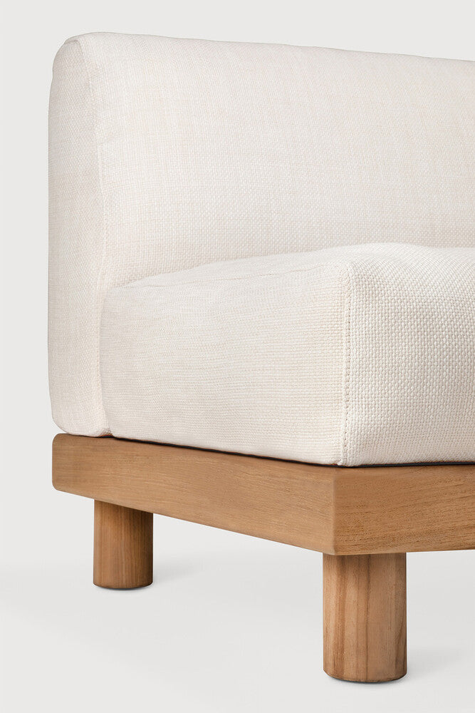 Ethnicraft Monocle Lounge Modulsofa für Draußen