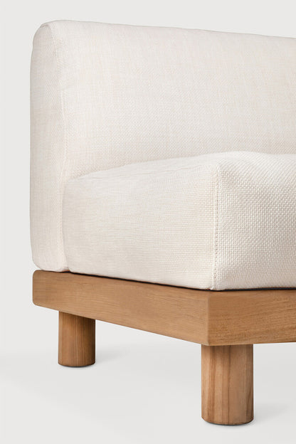 Ethnicraft Monocle Lounge Modulsofa für Draußen