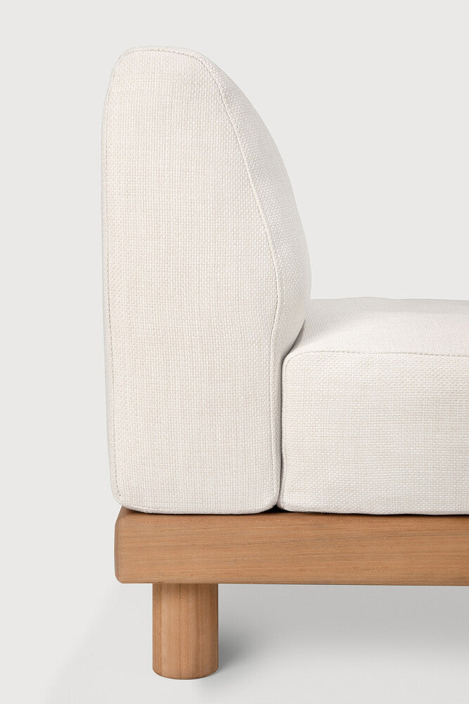 Ethnicraft Monocle Lounge Modulsofa für Draußen