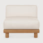 Ethnicraft Monocle Lounge Modulsofa für Draußen