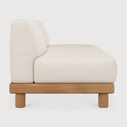 Ethnicraft Monocle Lounge Modulsofa für Draußen
