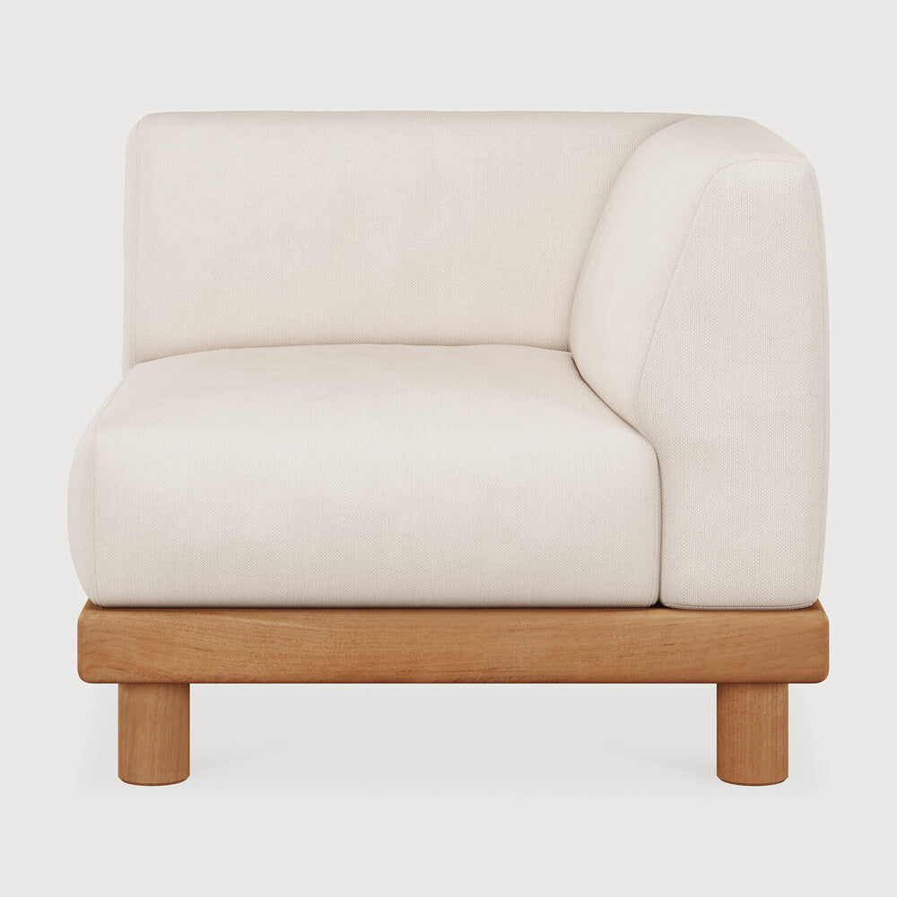 Ethnicraft Monocle Lounge Modulsofa für Draußen