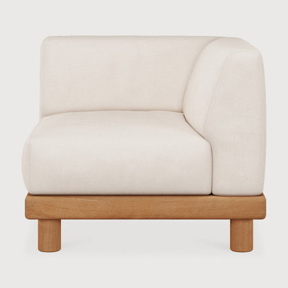 Ethnicraft Monocle Lounge Modulsofa für Draußen