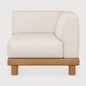 Ethnicraft Monocle Lounge Modulsofa für Draußen