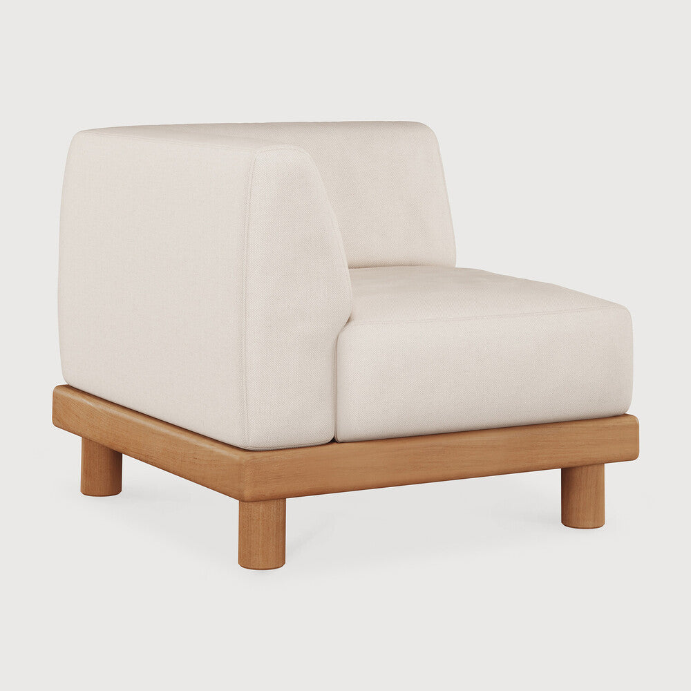 Ethnicraft Monocle Lounge Modulsofa für Draußen