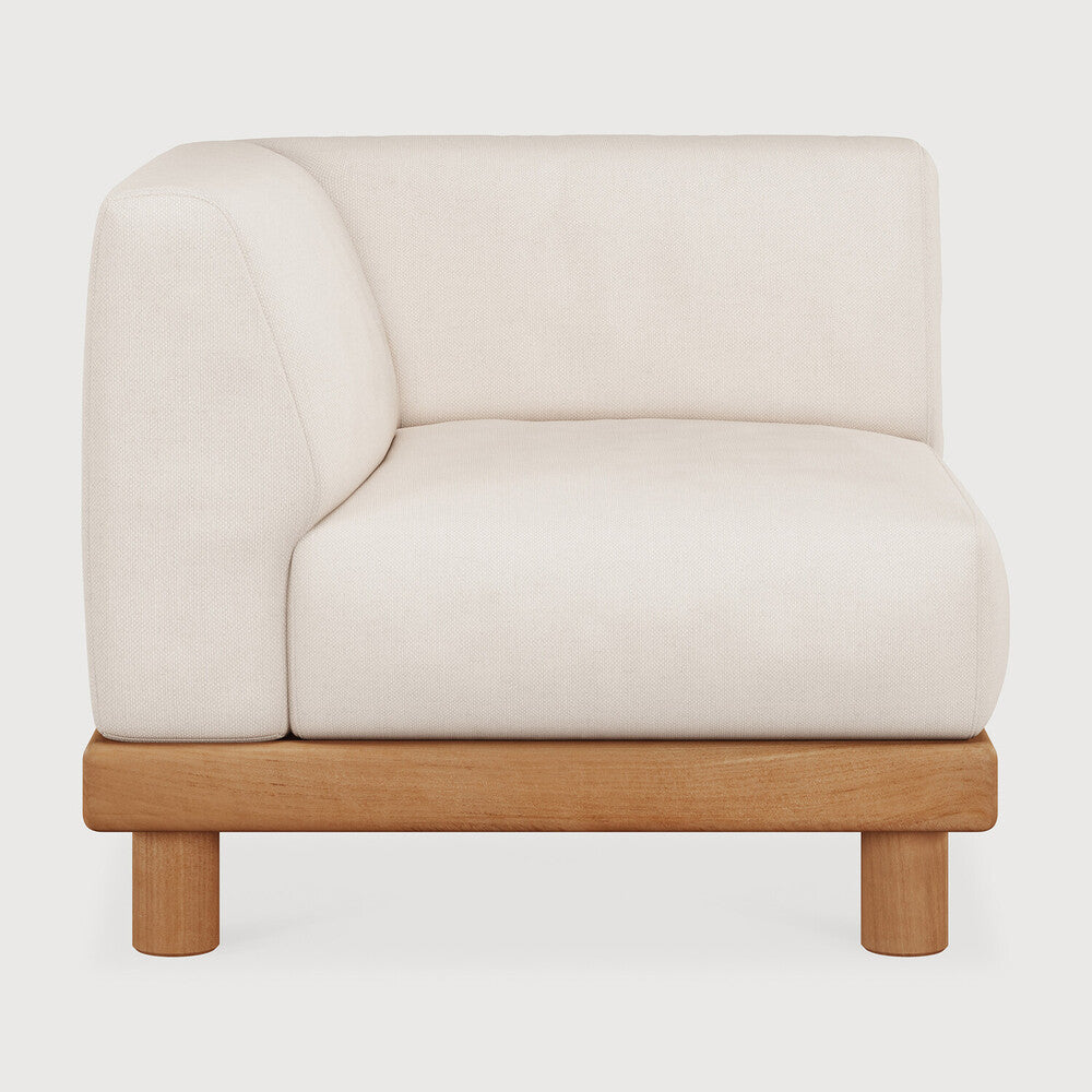 Ethnicraft Monocle Lounge Modulsofa für Draußen