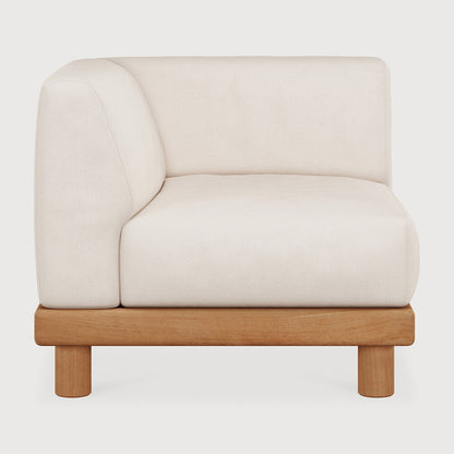 Ethnicraft Monocle Lounge Modulsofa für Draußen
