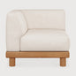 Ethnicraft Monocle Lounge Modulsofa für Draußen