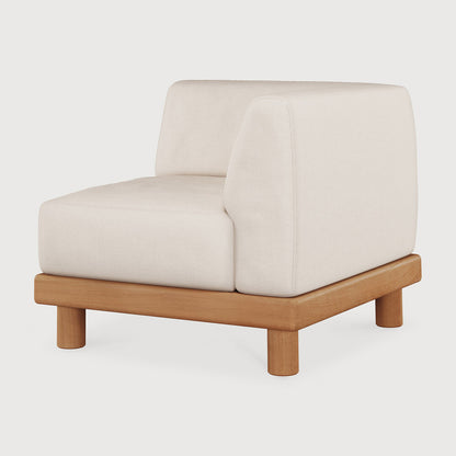 Ethnicraft Monocle Lounge Modulsofa für Draußen