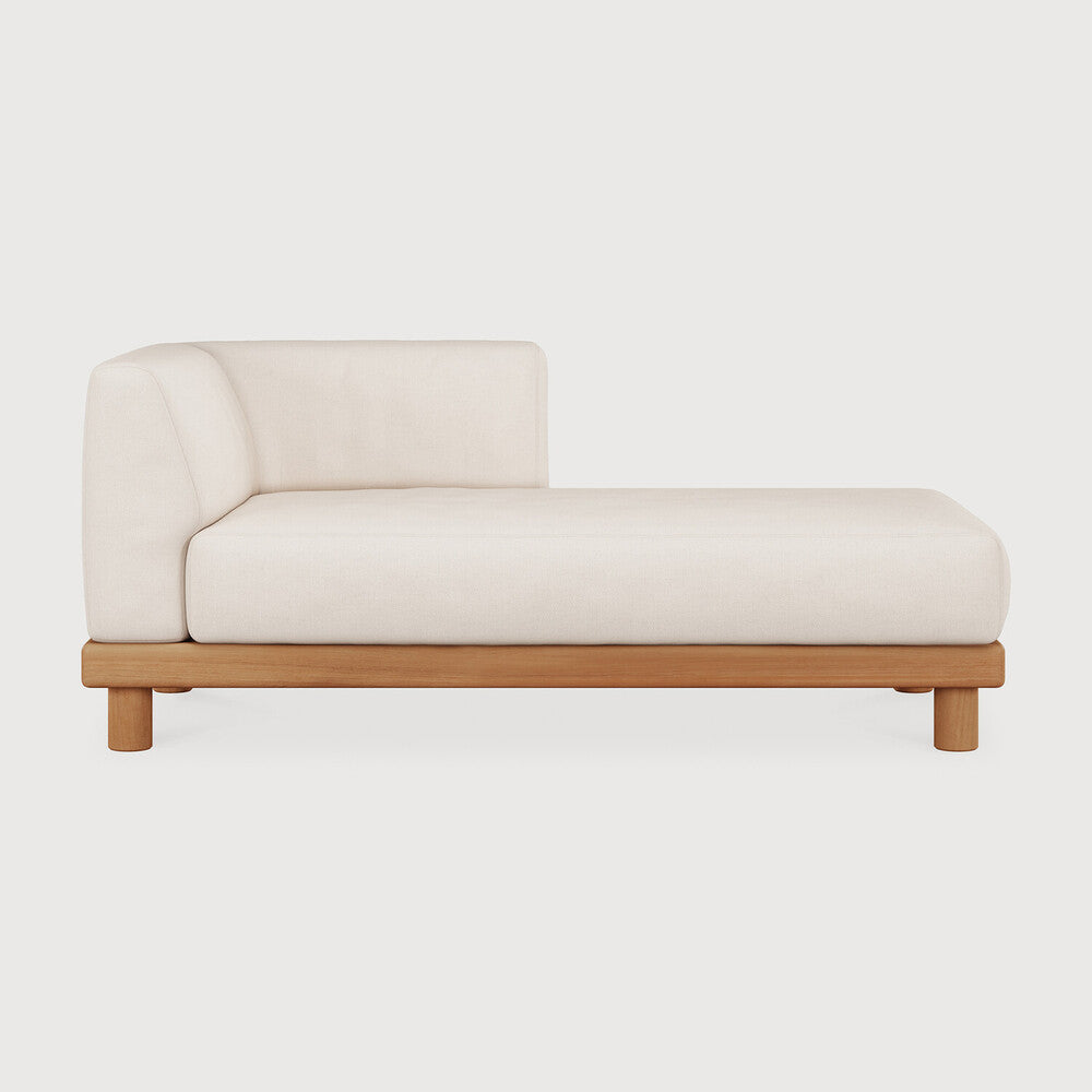 Ethnicraft Monocle Lounge Modulsofa für Draußen