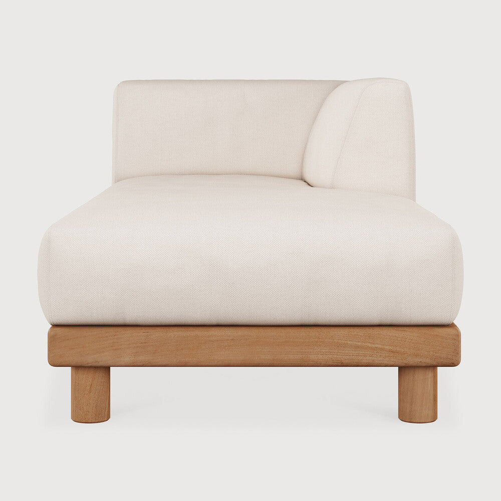Ethnicraft Monocle Lounge Modulsofa für Draußen