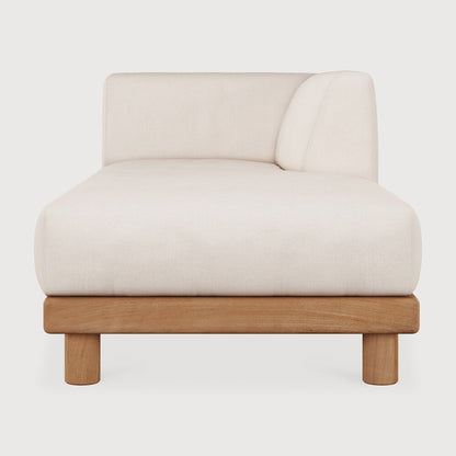 Ethnicraft Monocle Lounge Modulsofa für Draußen