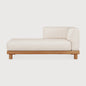 Ethnicraft Monocle Lounge Modulsofa für Draußen