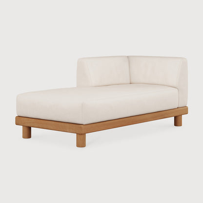 Ethnicraft Monocle Lounge Modulsofa für Draußen