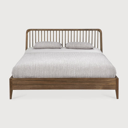 Ethnicraft Spindle Teak Bett