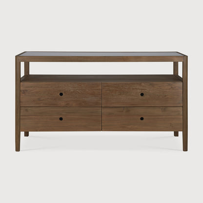 Ethnicraft Spindle Teak Kommode