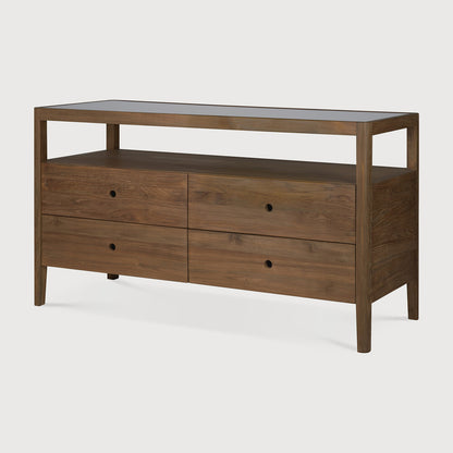 Ethnicraft Spindle Teak Kommode