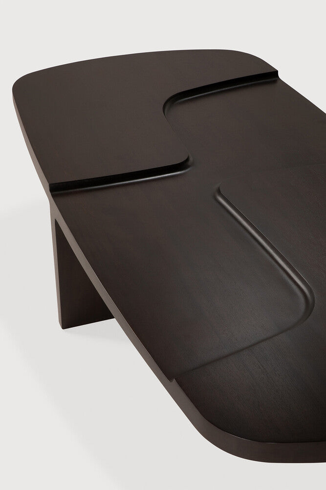 Ethnicraft Brutalist Couchtisch
