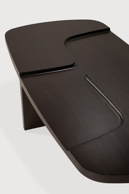 Ethnicraft Brutalist Couchtisch