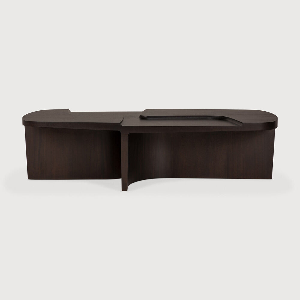 Ethnicraft Brutalist Couchtisch
