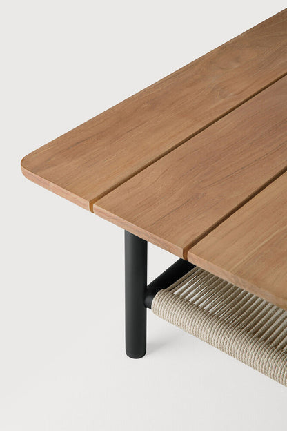 Ethnicraft Corbey Couchtisch für Draußen