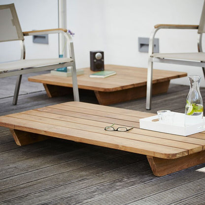 Jan Kurtz Teak NEWPORT Couchtisch für Draußen
